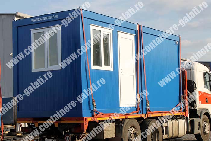 container organizare santier Gorj