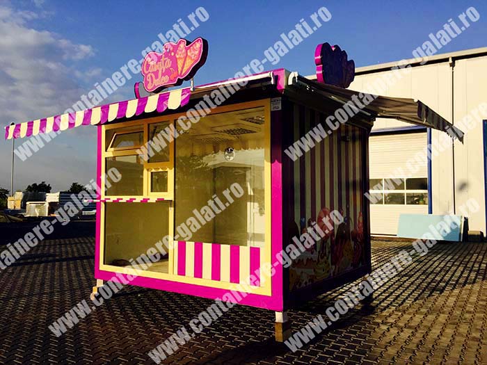 vand container maritim Gorj