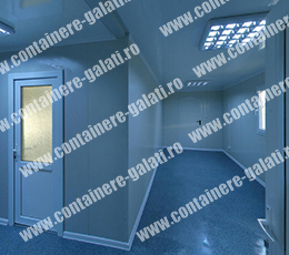 container birou Gorj